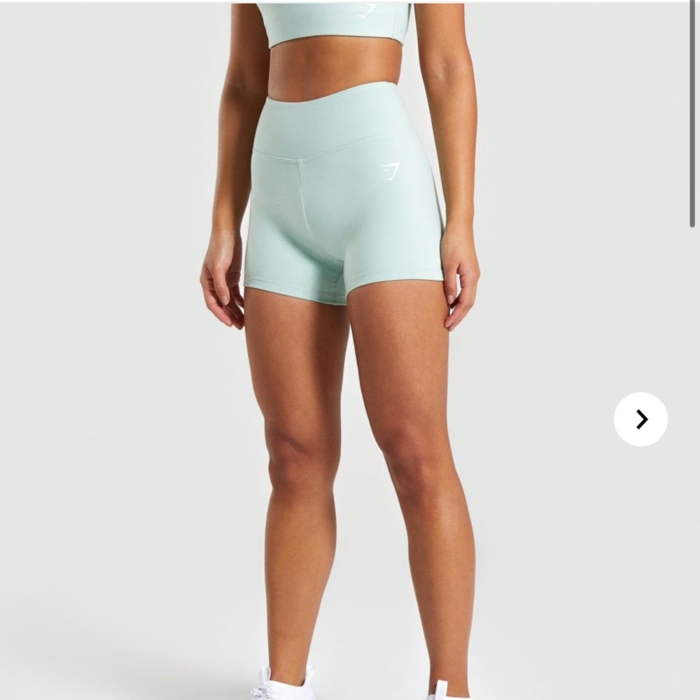 Gymshark Mint Dreamy Shorts